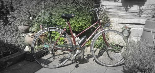 Dames en heren fiets van Union met 21 versnellingen