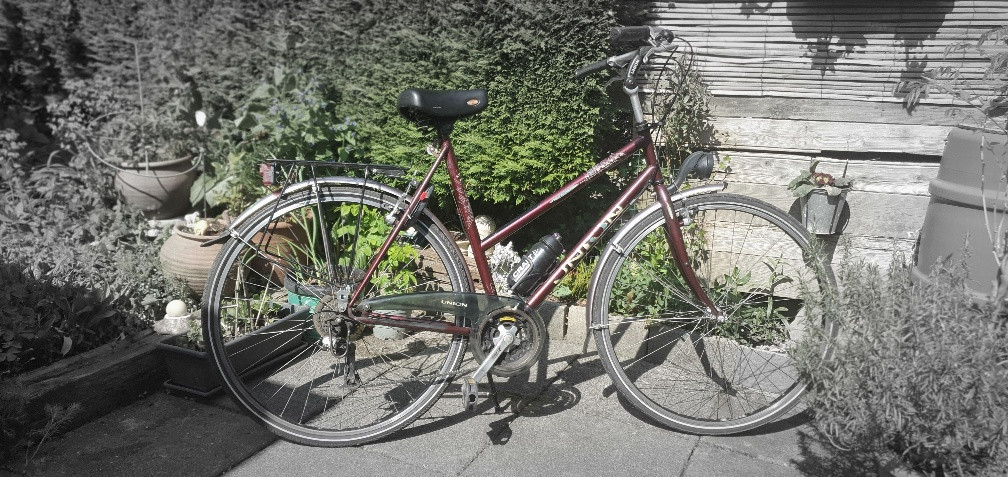 Dames en heren fiets van Union met 21 versnellingen