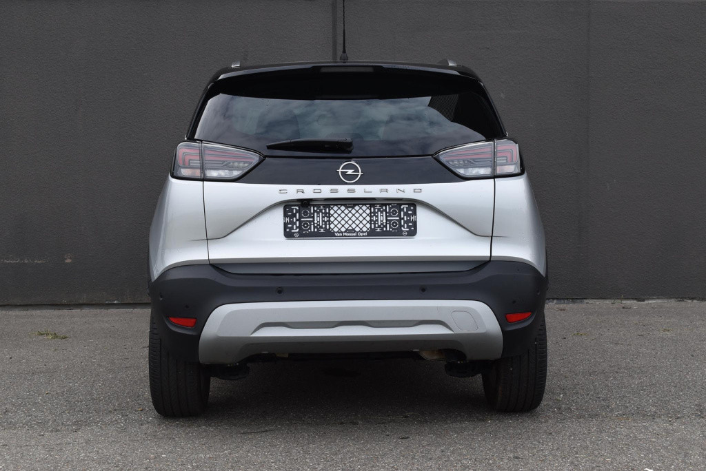 Opel Crossland X 1.2 turbo ultimate 130pk | navi | camera | apple carplay/a