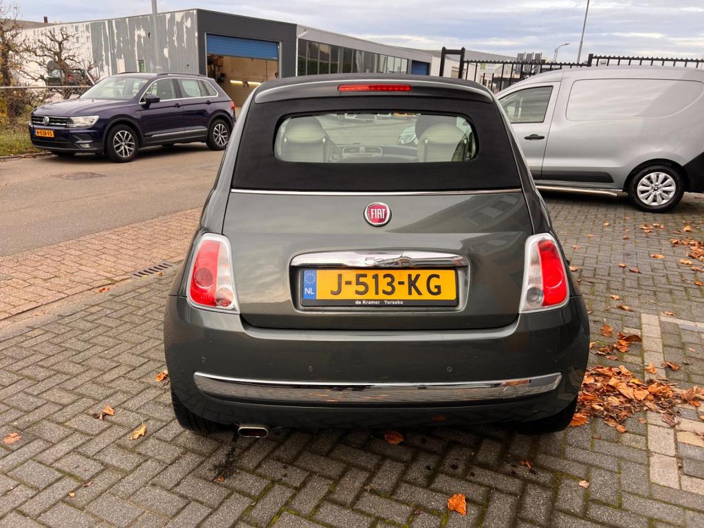Fiat 500 C 1.2 lounge