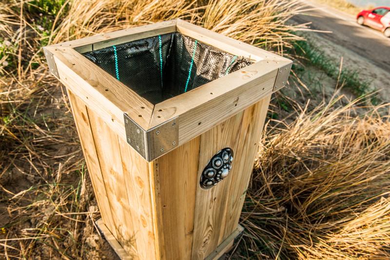 10jarige Jubileumactie - Zeeuwse knop bloembak L40 x B40 x H75