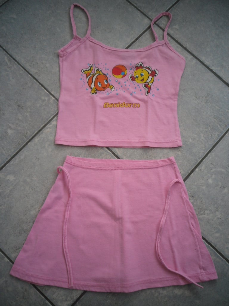 MEISJES SETJE MAAT 140