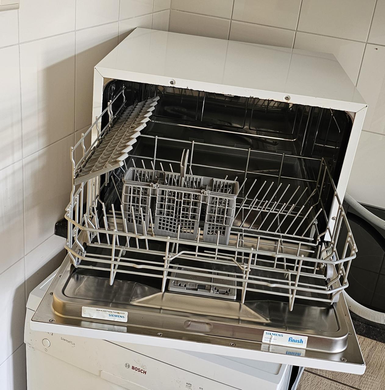 Siemens vaatwasser- tafelmodel