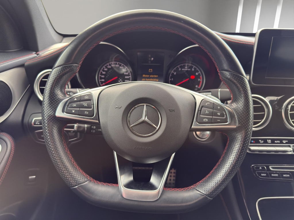 Mercedes-Benz Glc coupé amg 43 4matic | camera | adaptief demping systeem |