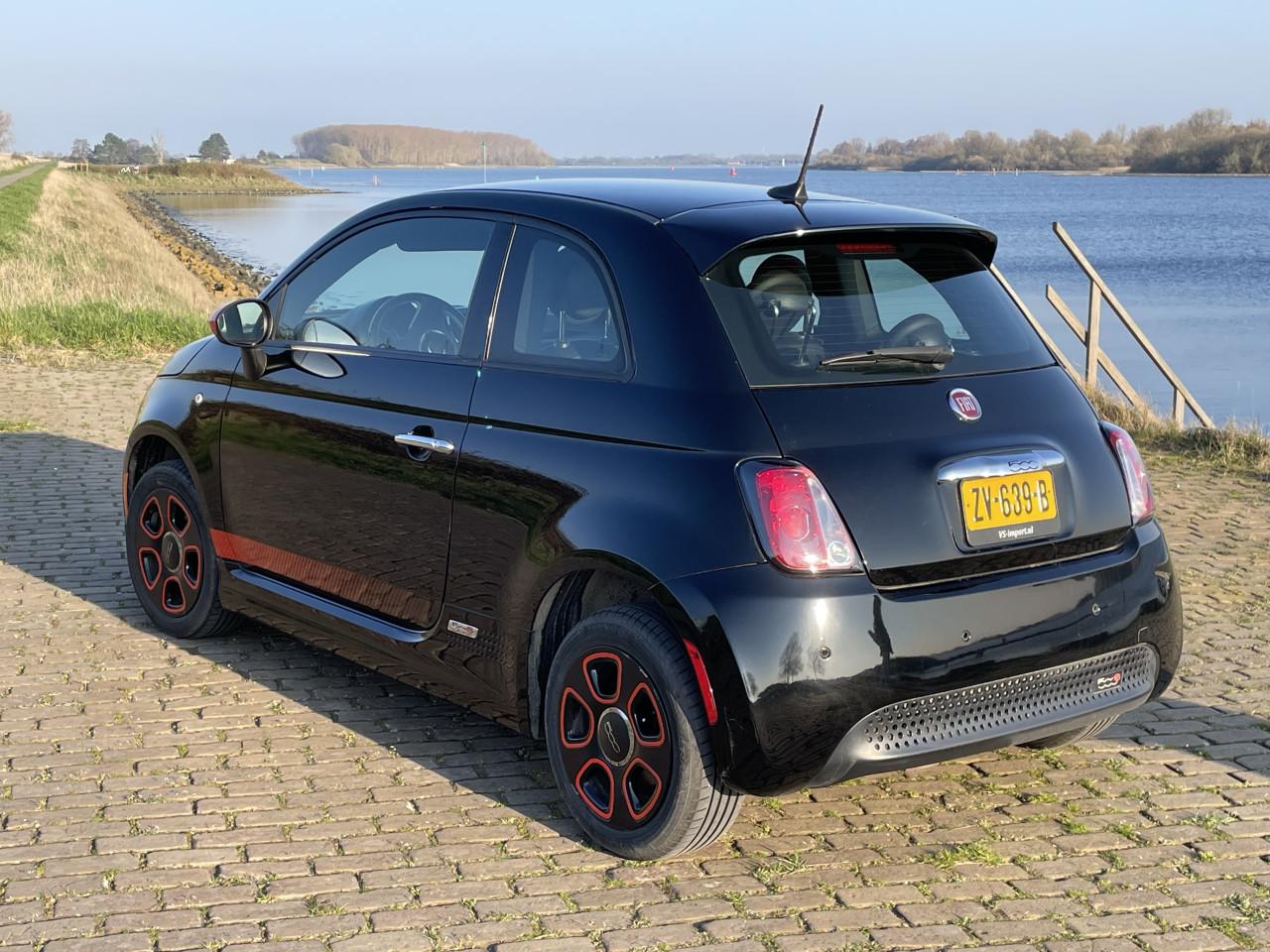 Fiat 500E Nooit meer tanken