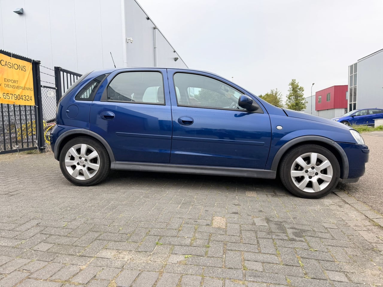 Opel Corsa 1.2-16V Silverline Airco/5Deurs/LM Velgen