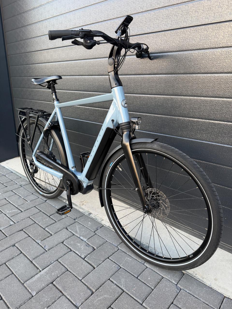 Prachtige Gazelle Chamonix T10 | Shimano Middenmotor | 630WH | 61CM