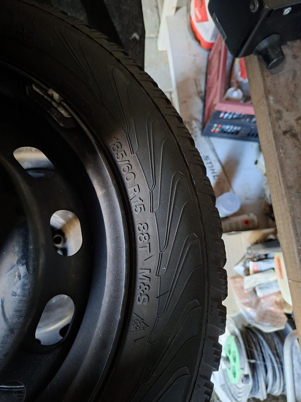 Winterbanden 15 inch