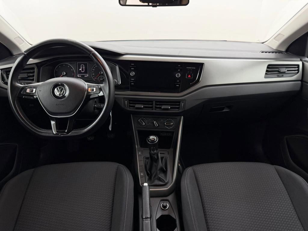 Volkswagen Polo occasion 1.0 tsi comfortline | zwart | tweedehands volkswag