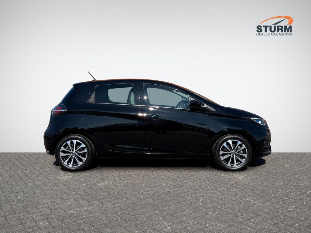 Renault Zoe r135 intens 52 kwh koopaccu + snellaadfunctie | navigatie | led