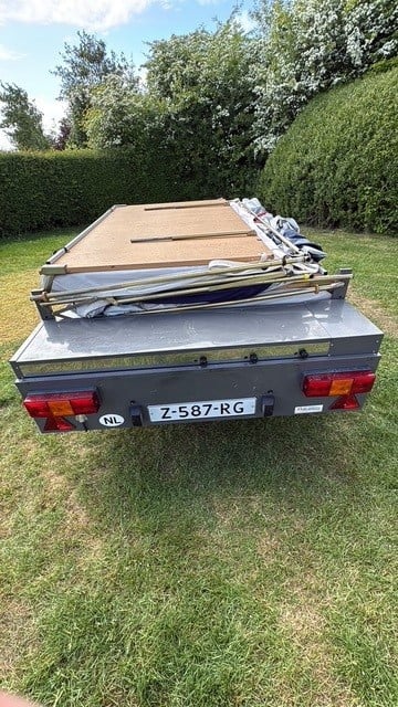 Complete vouwagen Jamet Arizona