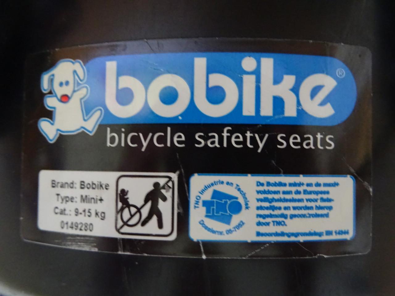 Fietsstoeltje merk BOBIKE