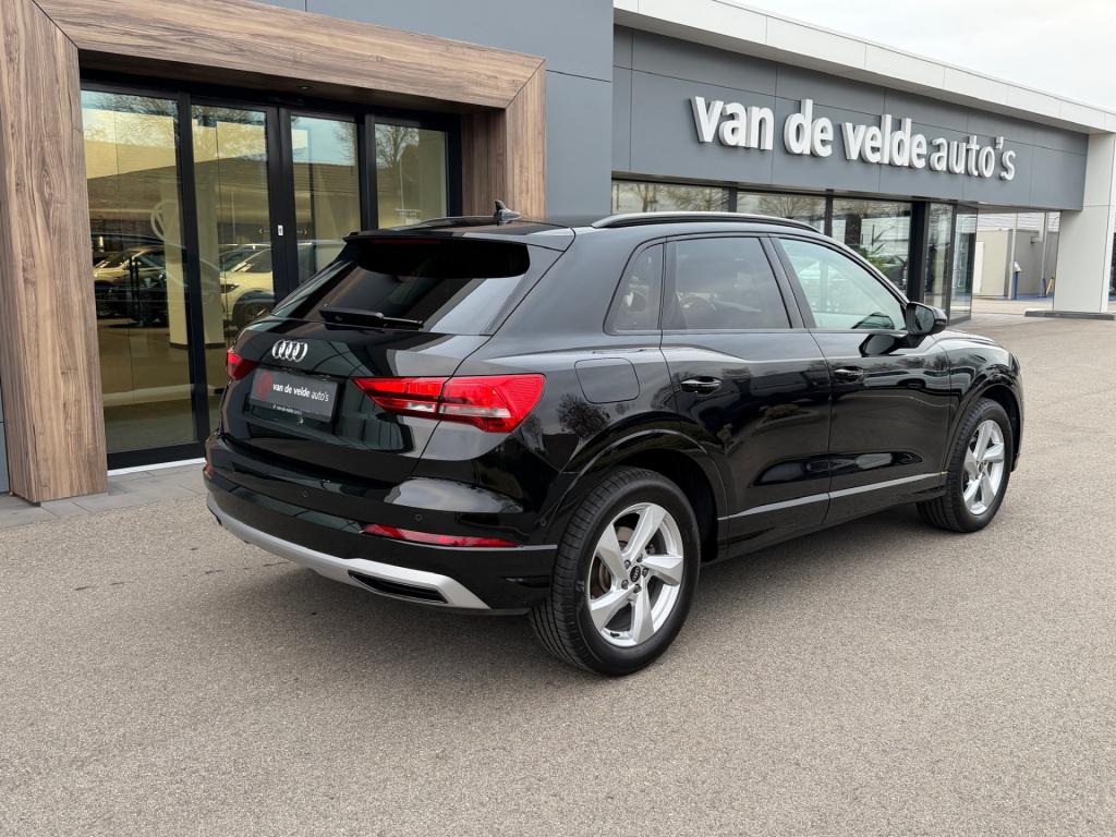 Audi Q3 35 tfsi 150pk s-tronic advanced | trekhaak | camera | keyless | ele