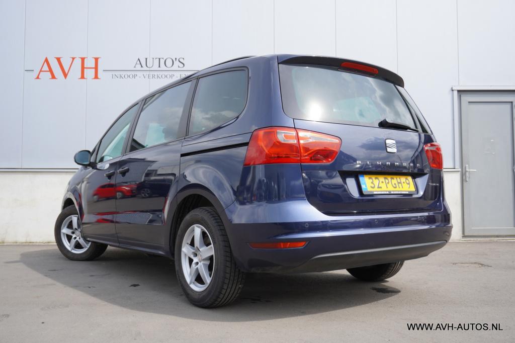 Seat Alhambra 1.4 tsi style 7 - persoons