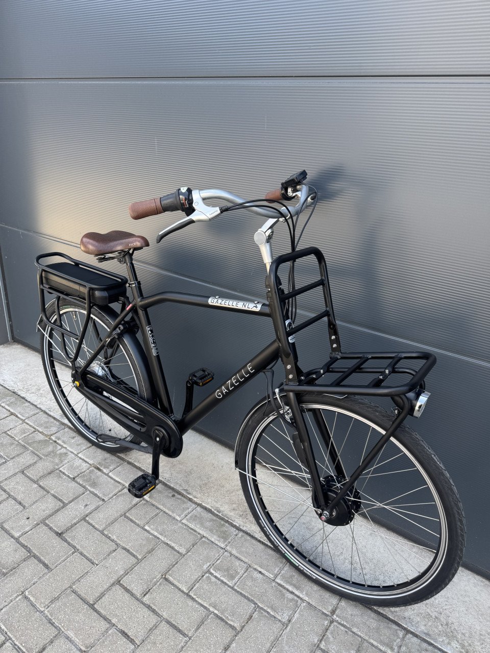 ZGAN Gazelle Heavy Duty elektrische fiets 3900km!