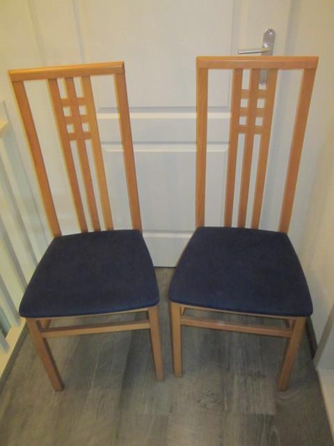 2 stoelen   ZGAN