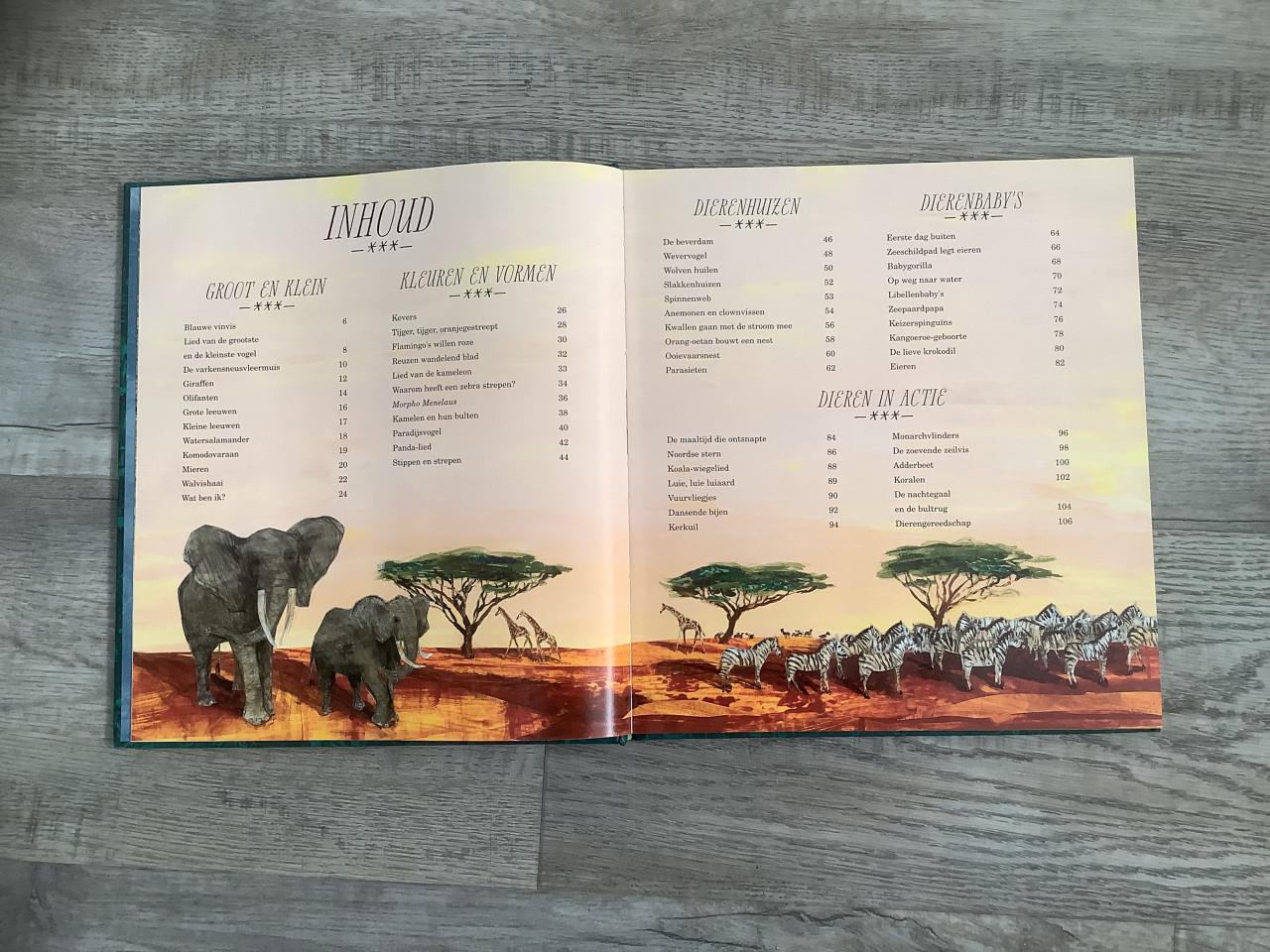 Z.g.a.n. Boek: Zo mooi zijn Dieren