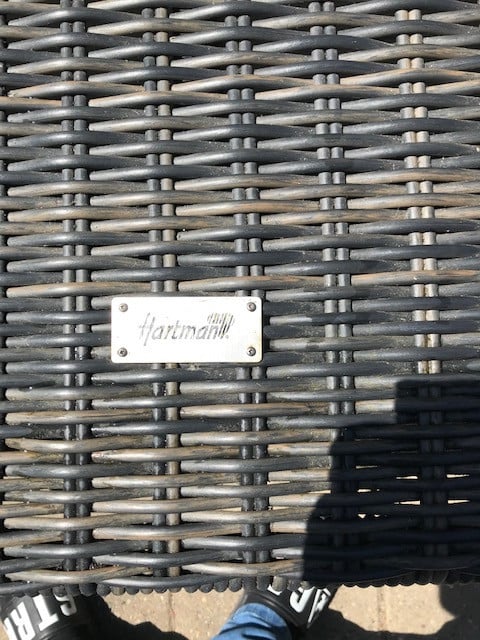 Tuin salontafel Hartman
