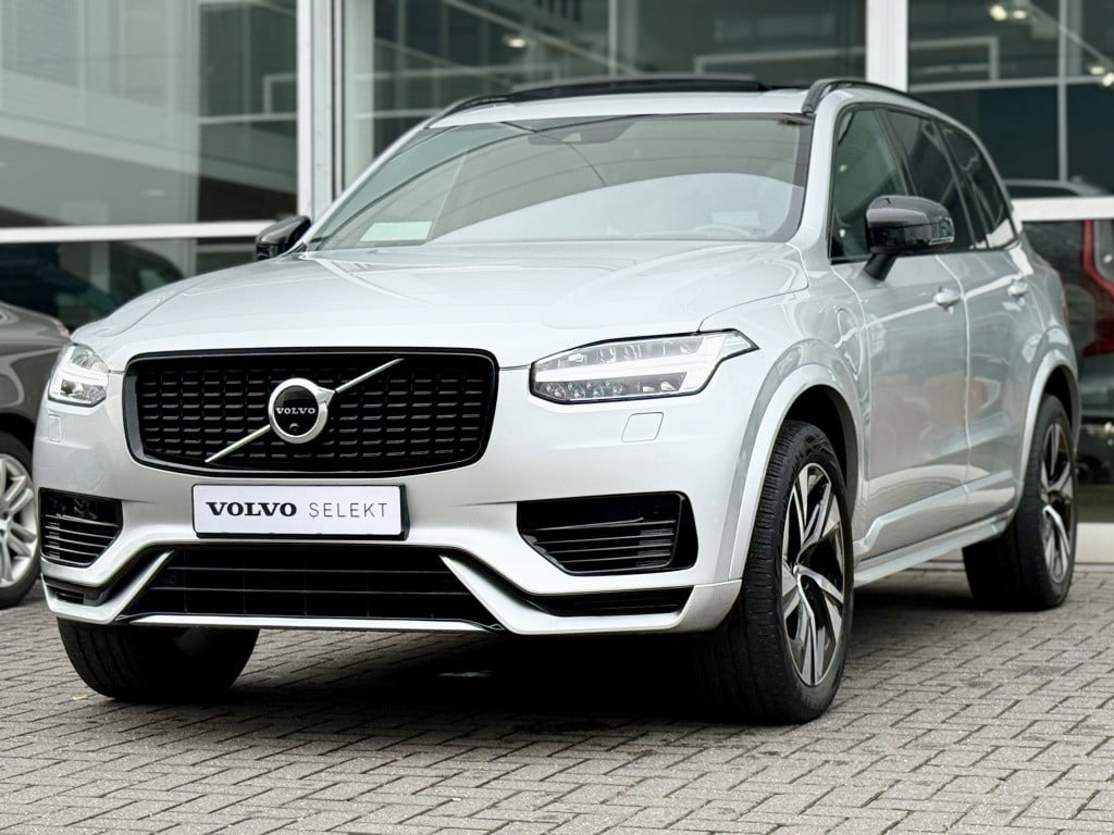 Volvo XC90 t8 390pk recharge r-design| panodak| adap.cruise| trekhaak| 360c