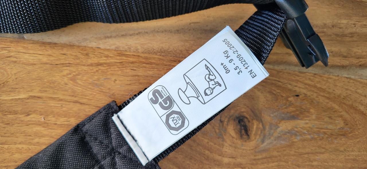 Draagzak baby / Chicco babydrager