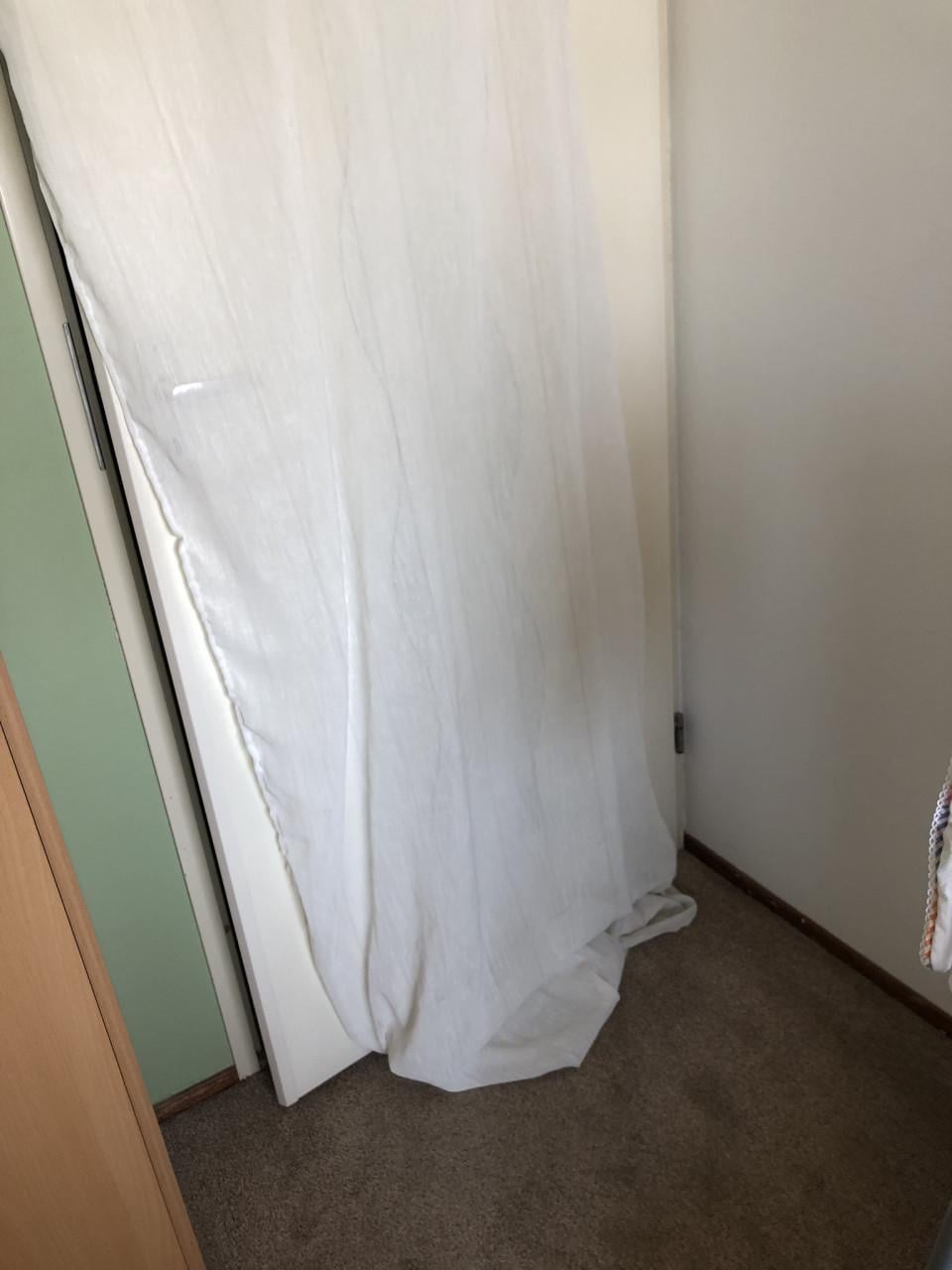 Te koop mooi vitrage.(nieuw).