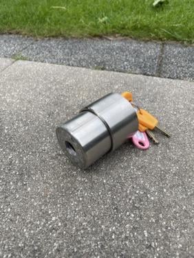 Steady buiten boort motor slot voor boot motor