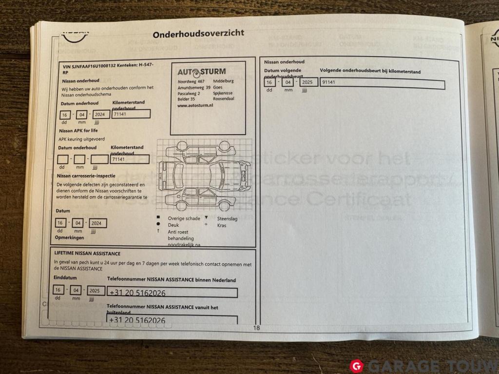 Nissan Juke 1.0 dig-t n-connecta carplay, clima, cruise