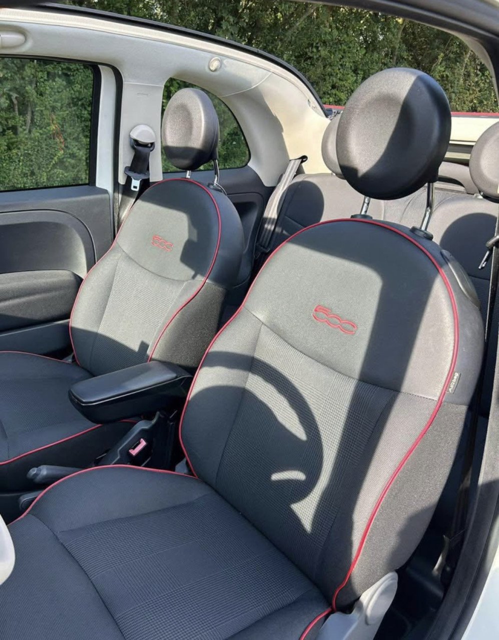 Fiat 500 Cabrio