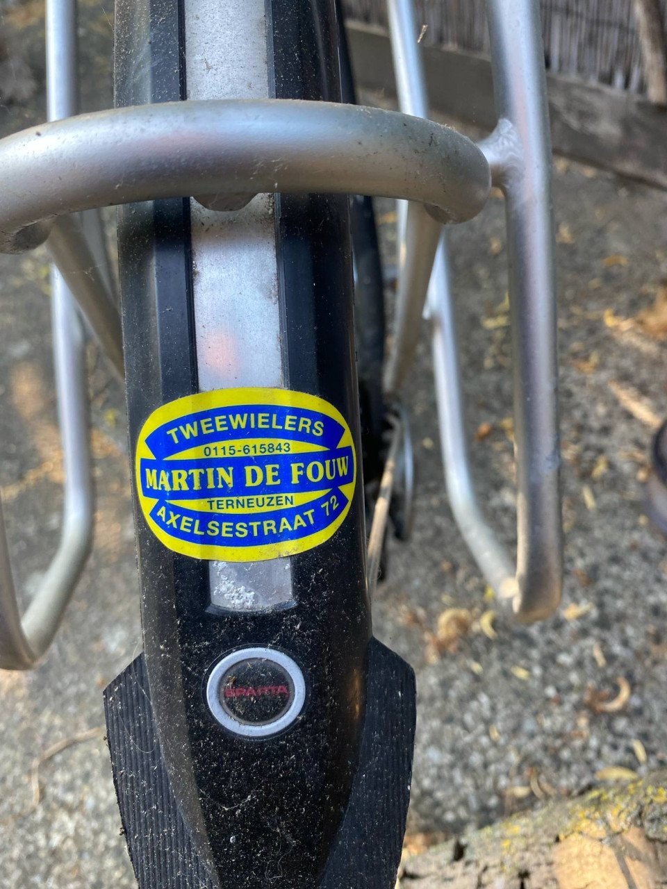 Herenfiets groot