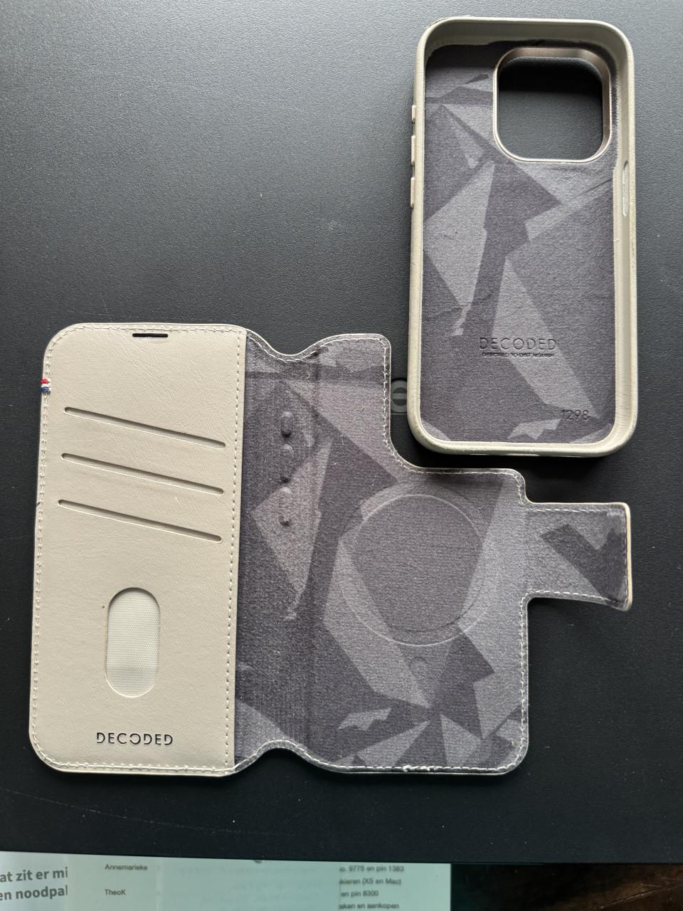 Hoesje iPhone 15 Pro