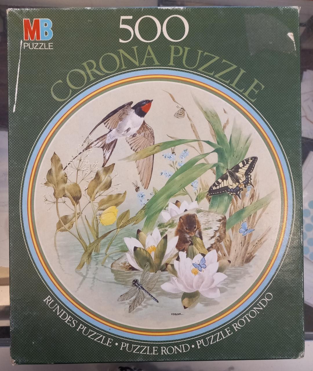 Ronde Flora en Fauna puzzel