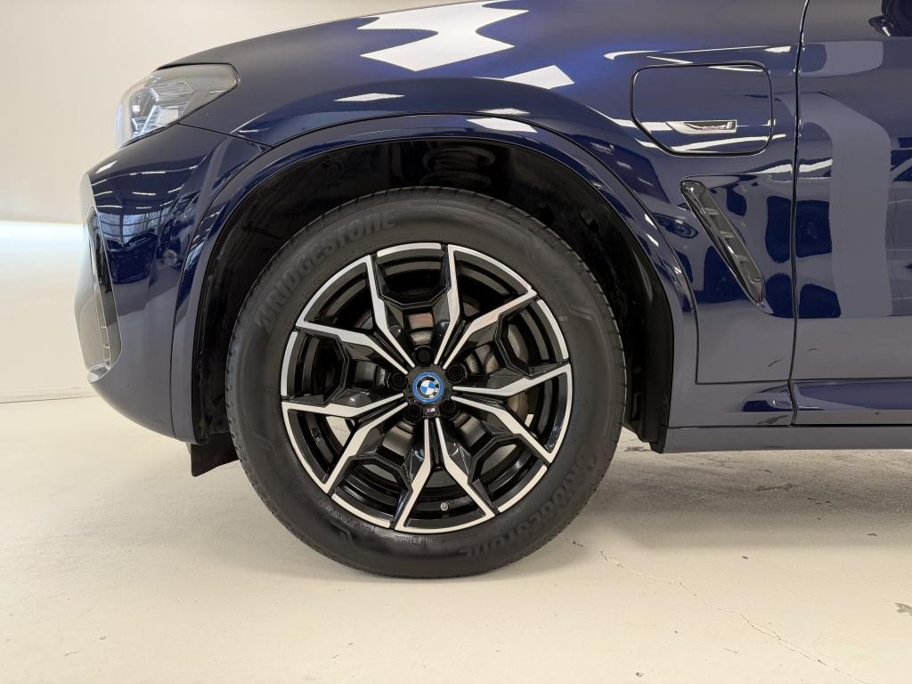 BMW X3 xdrive30e m-sport | panoramadak | memory | tansanitblau |