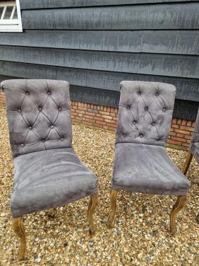 6 eetkamerstoelen Dubbelman
