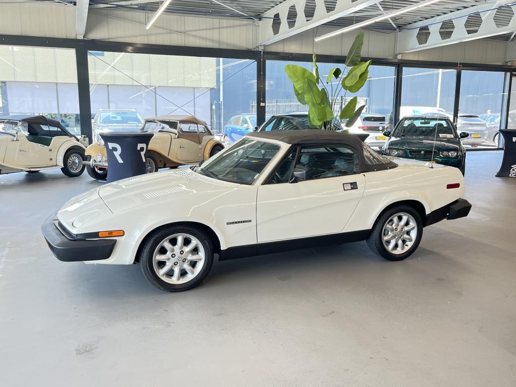 Triumph Tr7 2.0 softtop