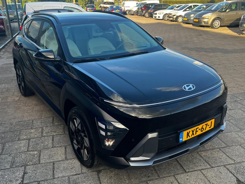 Hyundai Kona 1.6 gdi hev comfort smart, camera, carplay enz.. nieuwstaat!!