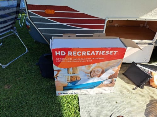 Te Koop : canal digitaal schotelset