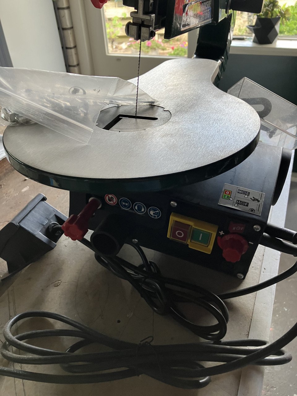 Figuurzaagmachine