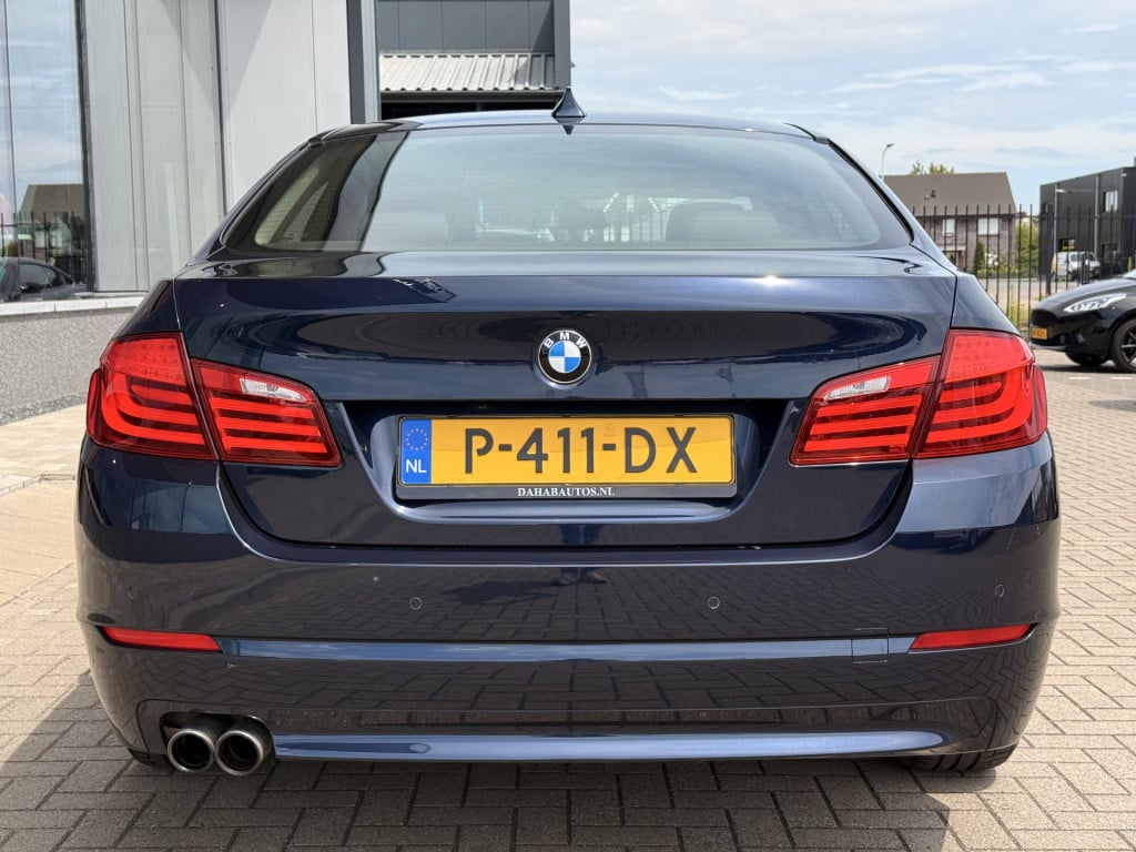 BMW 5 Serie 523i executive | leder | cruise | navi | parkeersensoren v+a |