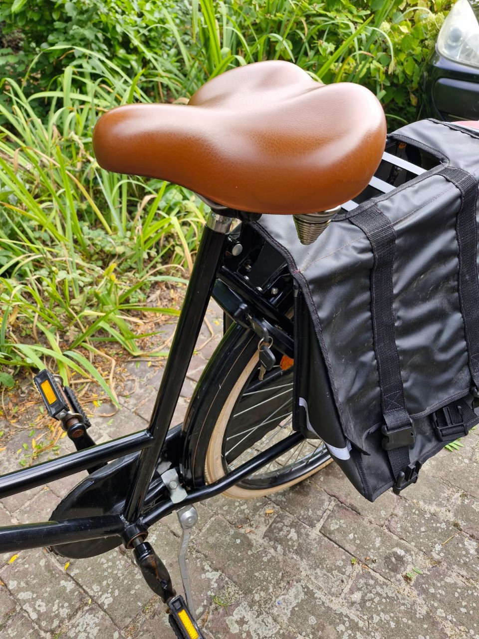 OMAFIETS , heel mooi