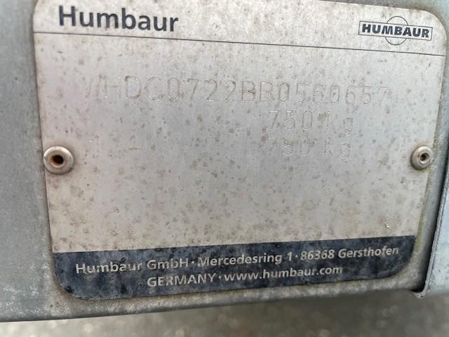 Aanhanger enkelasser