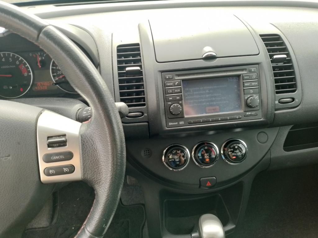 Nissan Note 1.6 tekna