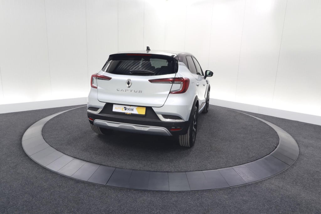 Renault Captur mild hybrid 140 edc techno | camera | navigatie | apple carp