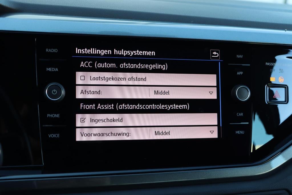Volkswagen Polo 1.0 tsi comfortline business carplay | adaptive | sensoren