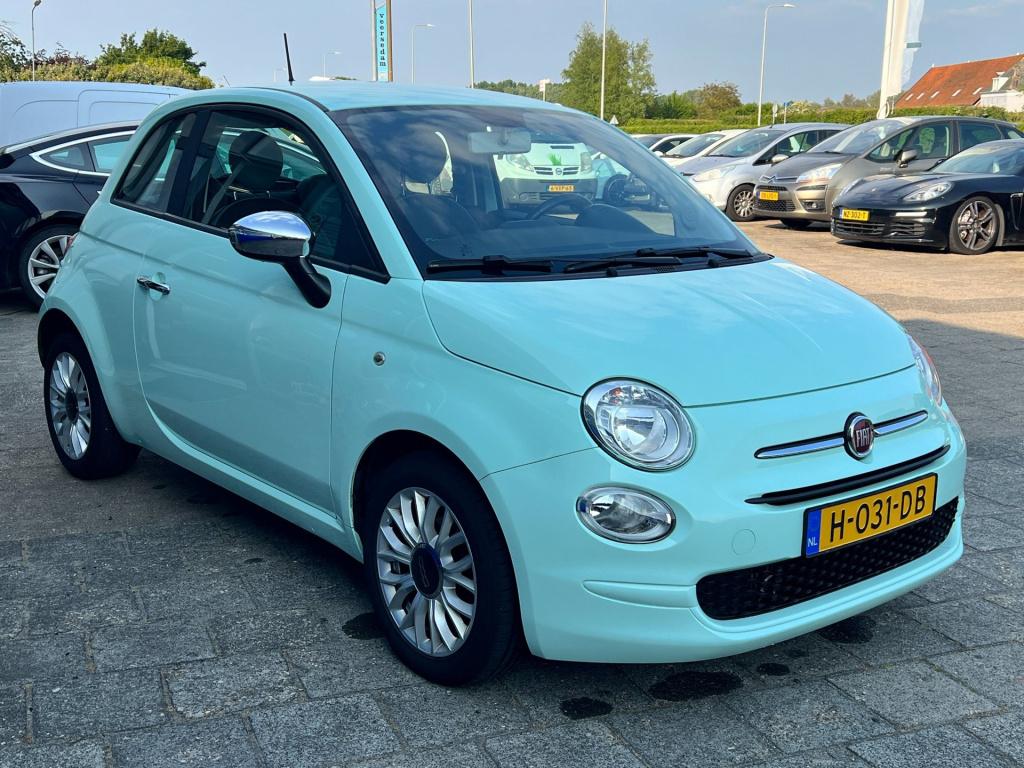 Fiat 500 0.9 twinair turbo young, navigatie, lm-velgen enz..