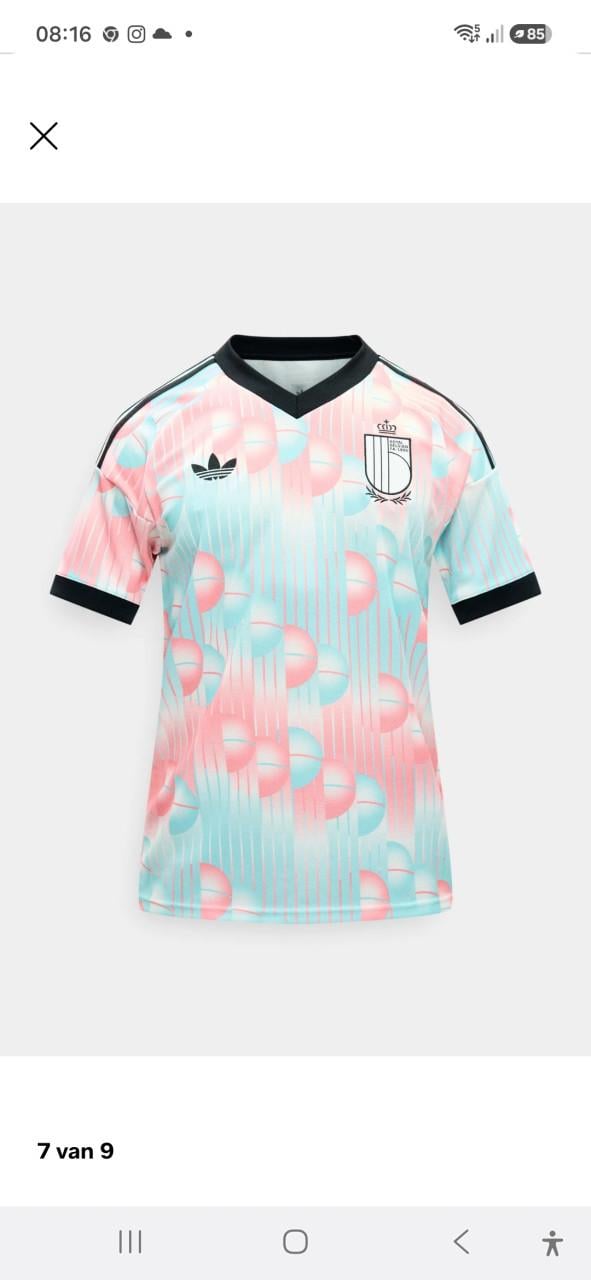 Uitshirt wk 2026 België