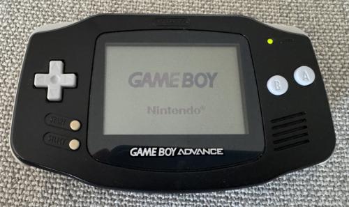 Nintendo Game Boy Advance | zwart | 369-in-1 game