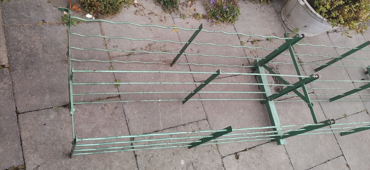 Gratis wijnrek