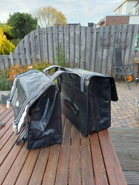 Te koop fietstassen