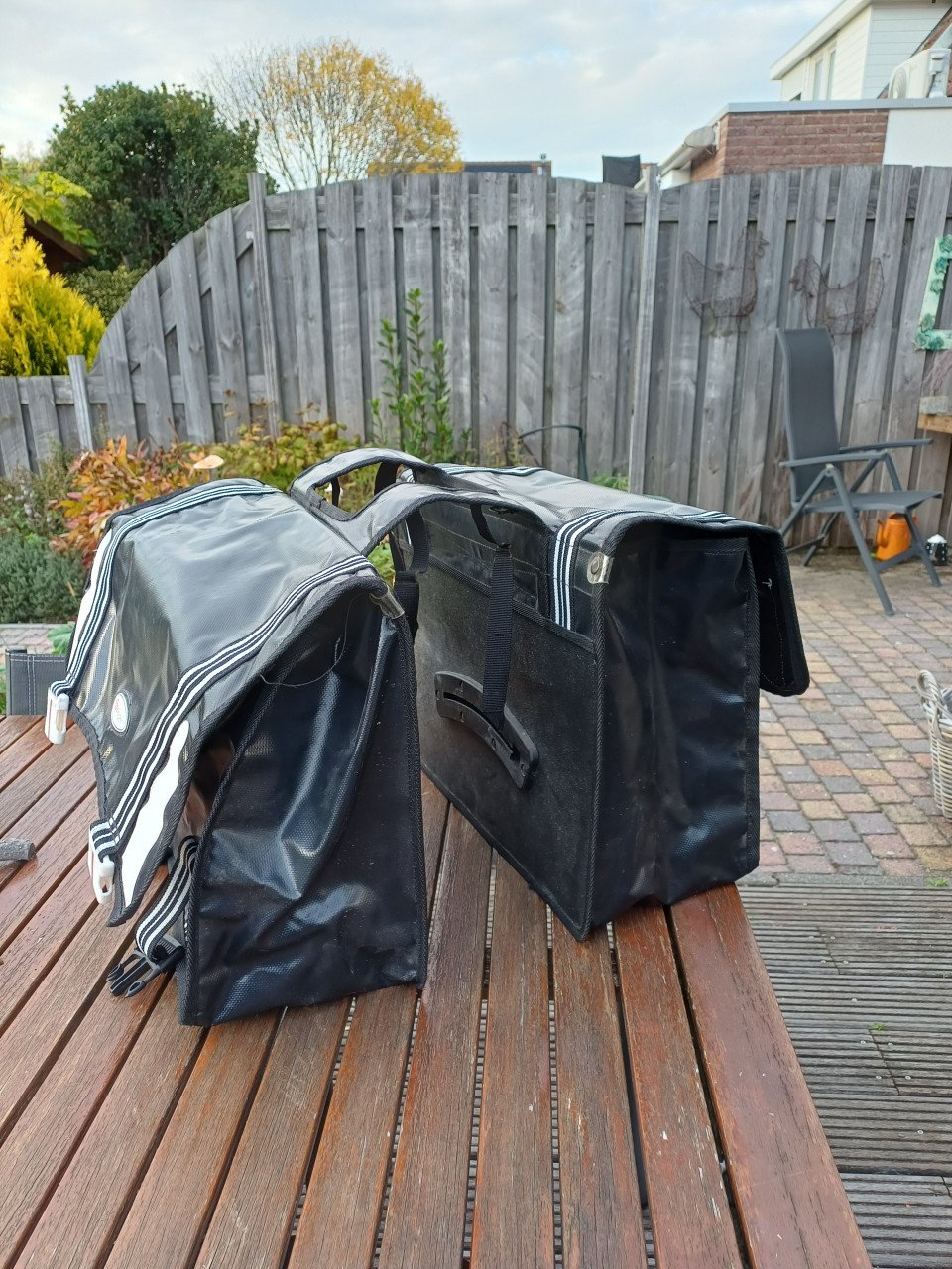 Te koop fietstassen