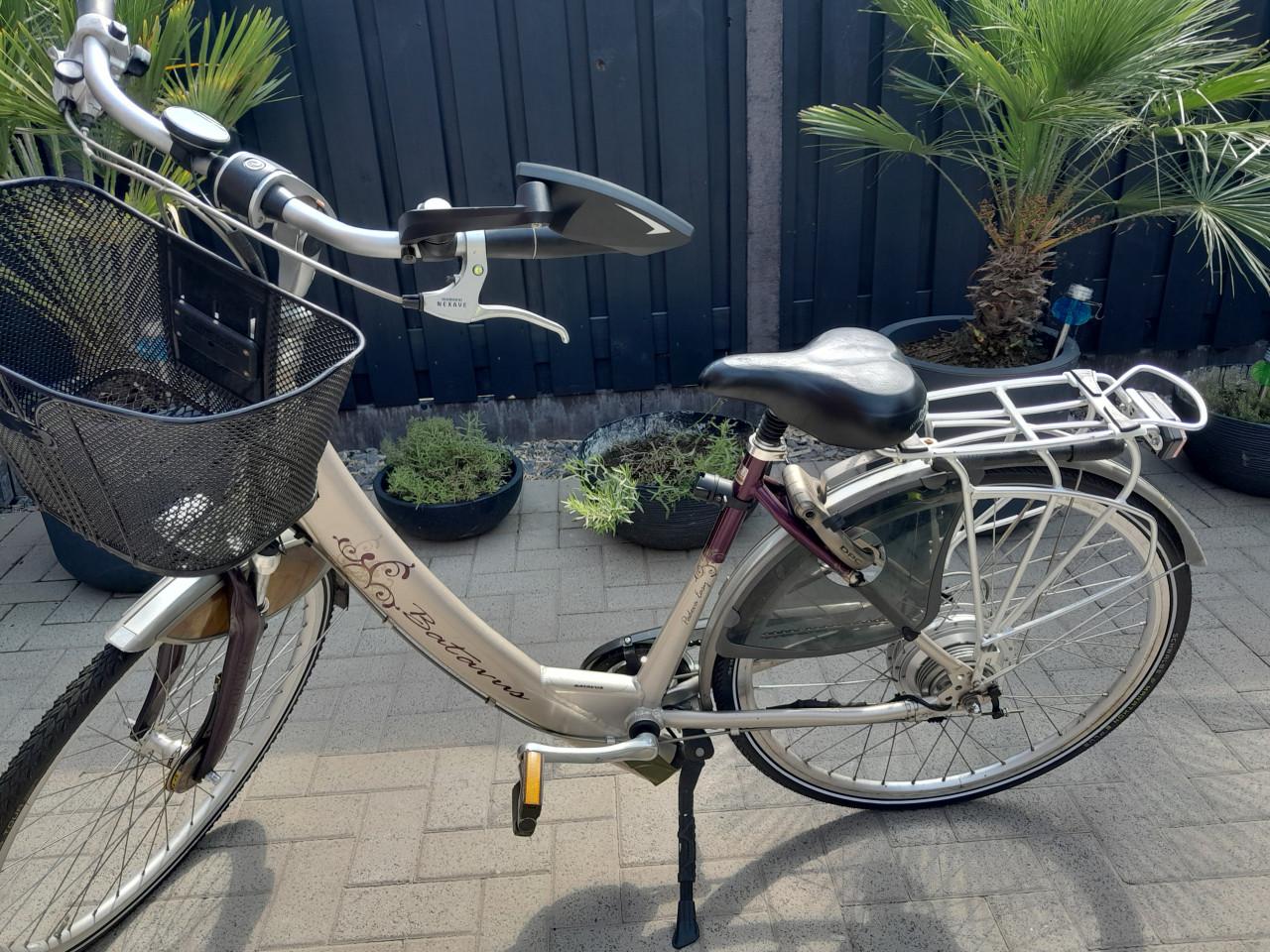Batavus damesfiets electrisch